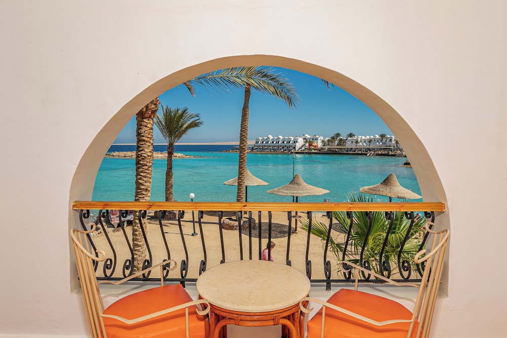 Arabia Azur Resort - All Inclusive — Beach in Hurghada, Red Sea