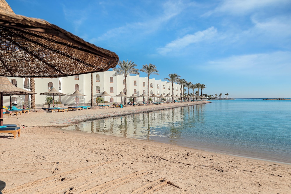 Arabia Azur Resort - All Inclusive — Beach in Hurghada, Red Sea