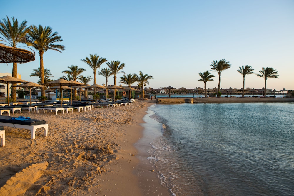Arabia Azur Resort - All Inclusive — Beach in Hurghada, Red Sea