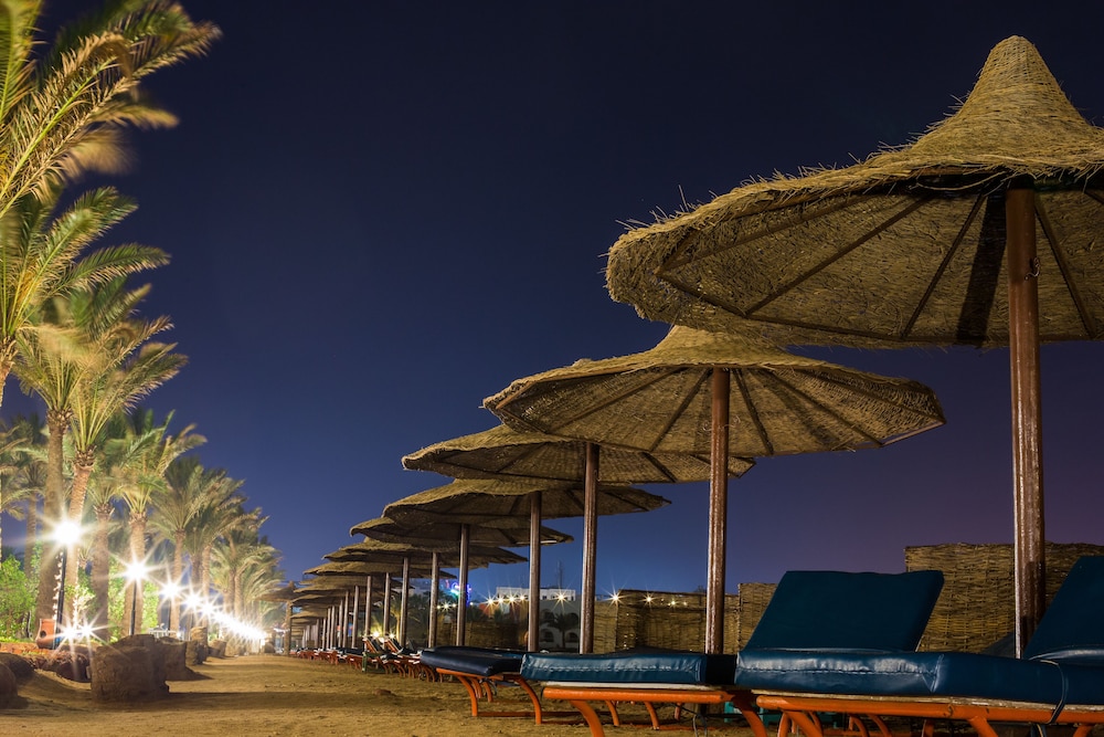 Arabia Azur Resort - All Inclusive — Beach in Hurghada, Red Sea