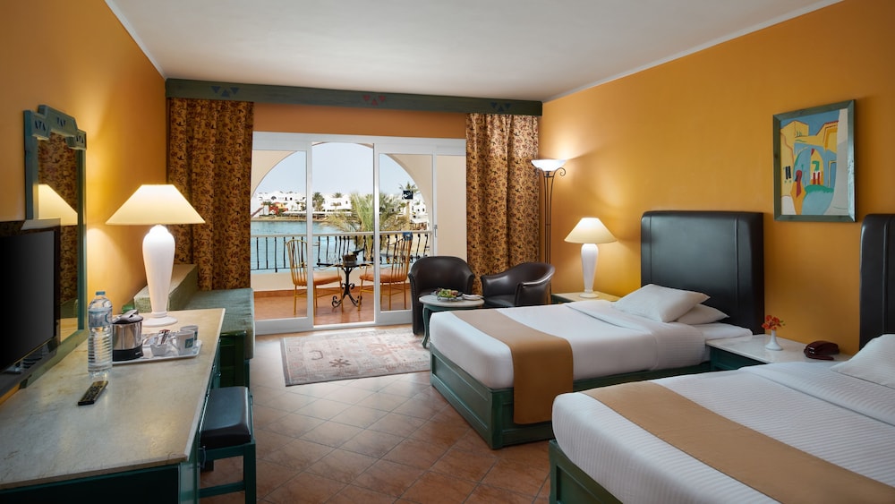 Arabia Azur Resort - All Inclusive — Hotel rooms in Hurghada, Red Sea