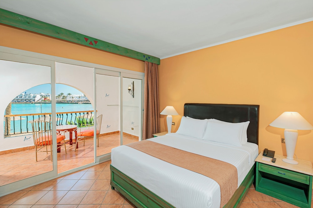 Arabia Azur Resort - All Inclusive — Hotel rooms in Hurghada, Red Sea