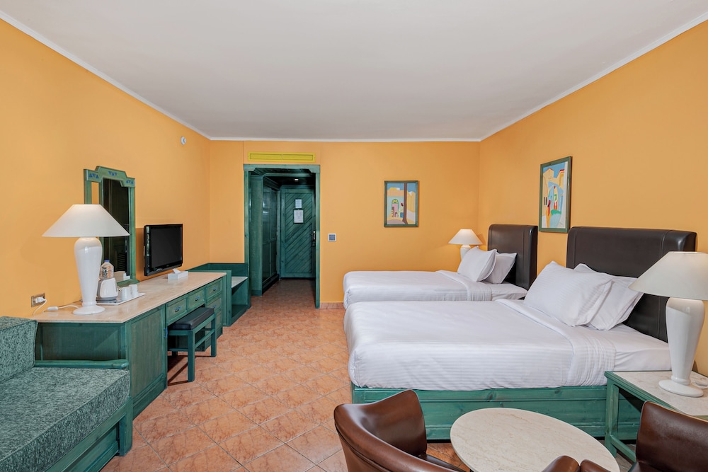 Arabia Azur Resort - All Inclusive — Hotel rooms in Hurghada, Red Sea