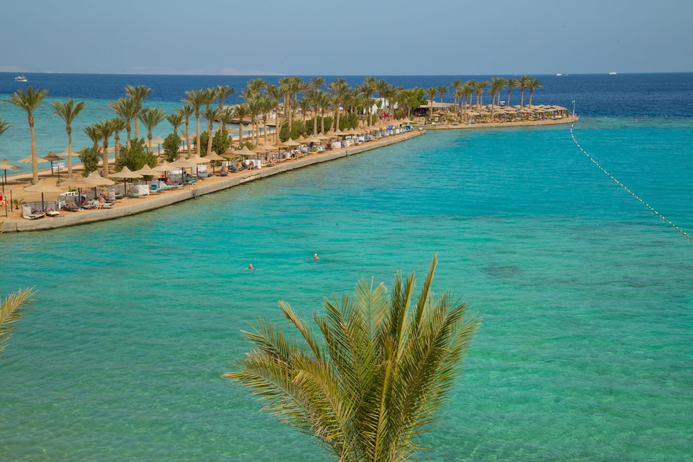 Arabia Azur Resort - All Inclusive — Beach in Hurghada, Red Sea