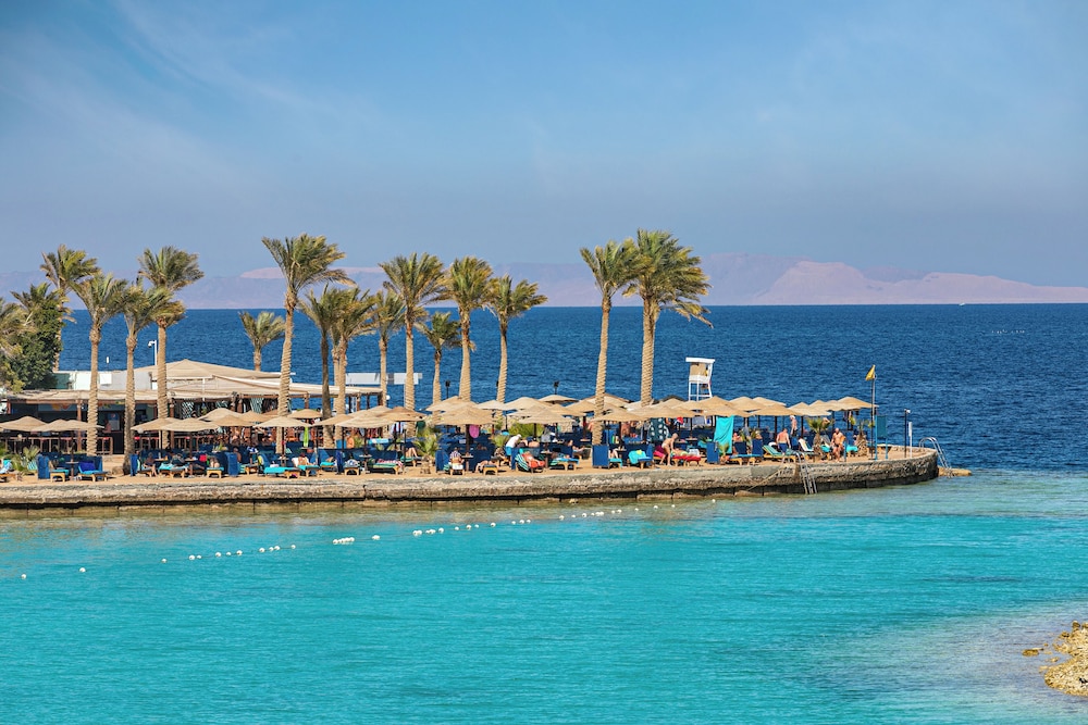 Arabia Azur Resort - All Inclusive — Beach in Hurghada, Red Sea