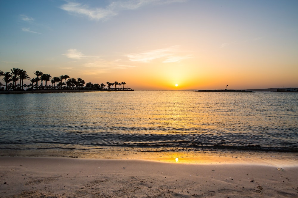 Arabia Azur Resort - All Inclusive — Beach in Hurghada, Red Sea