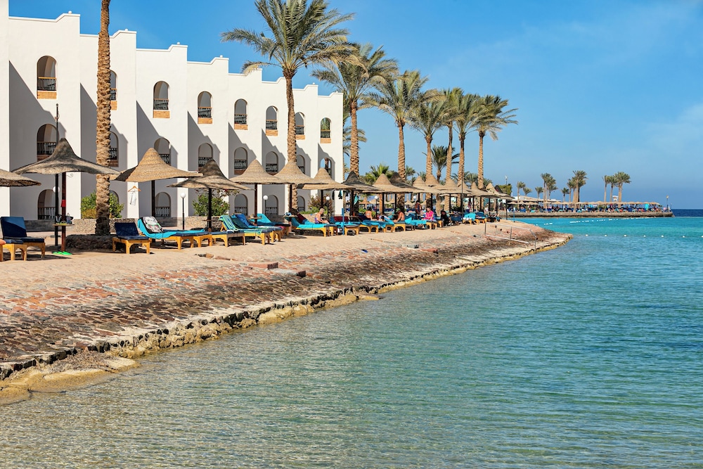 Arabia Azur Resort - All Inclusive — Beach in Hurghada, Red Sea