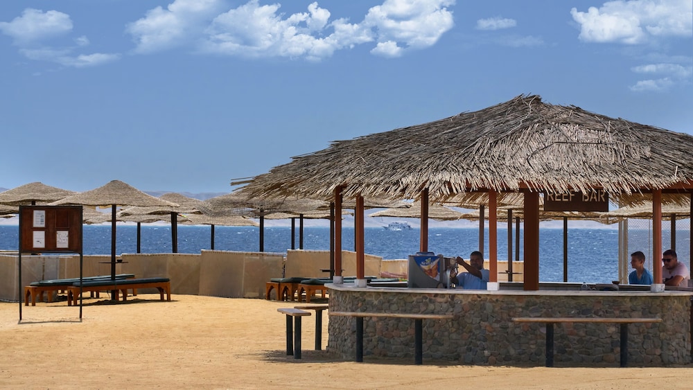 Arabella Azur Resort - All Inclusive — Beach in Hurghada, Red Sea