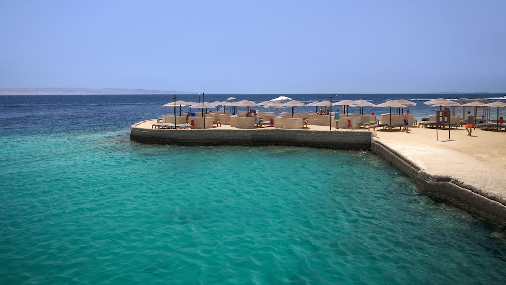 Arabella Azur Resort - All Inclusive — Beach in Hurghada, Red Sea