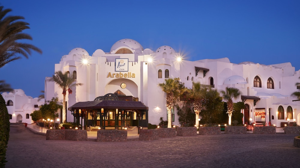 Arabella Azur Resort - All Inclusive — Hotel building in Hurghada, Red Sea