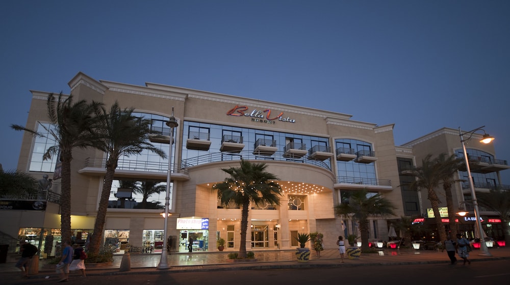 Bella Vista Resort Hurghada - All Inclusive — Hotel building in Hurghada, Red Sea