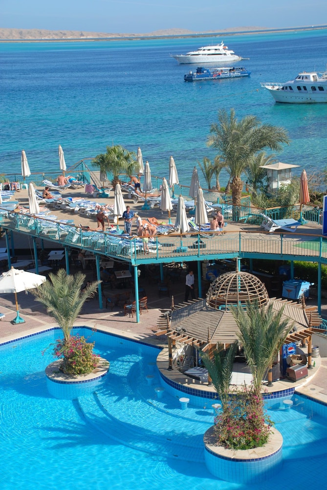 Bella Vista Resort Hurghada - All Inclusive — Swimming pool in Hurghada, Red Sea