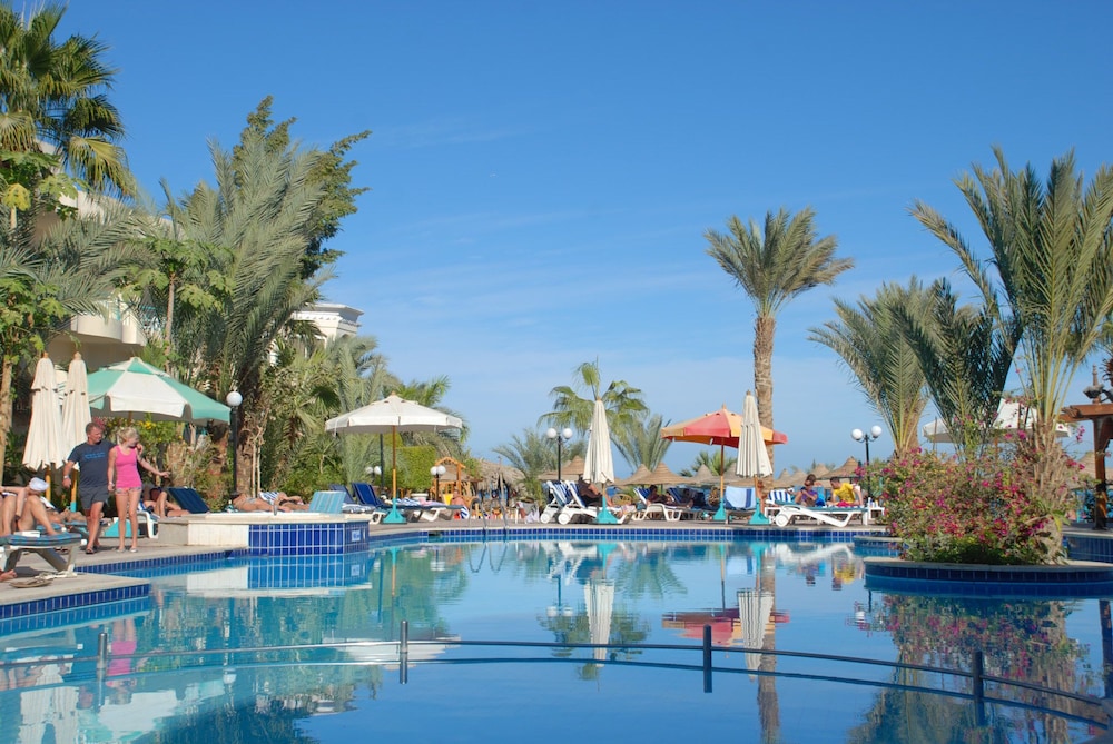 Bella Vista Resort Hurghada - All Inclusive — Swimming pool in Hurghada, Red Sea