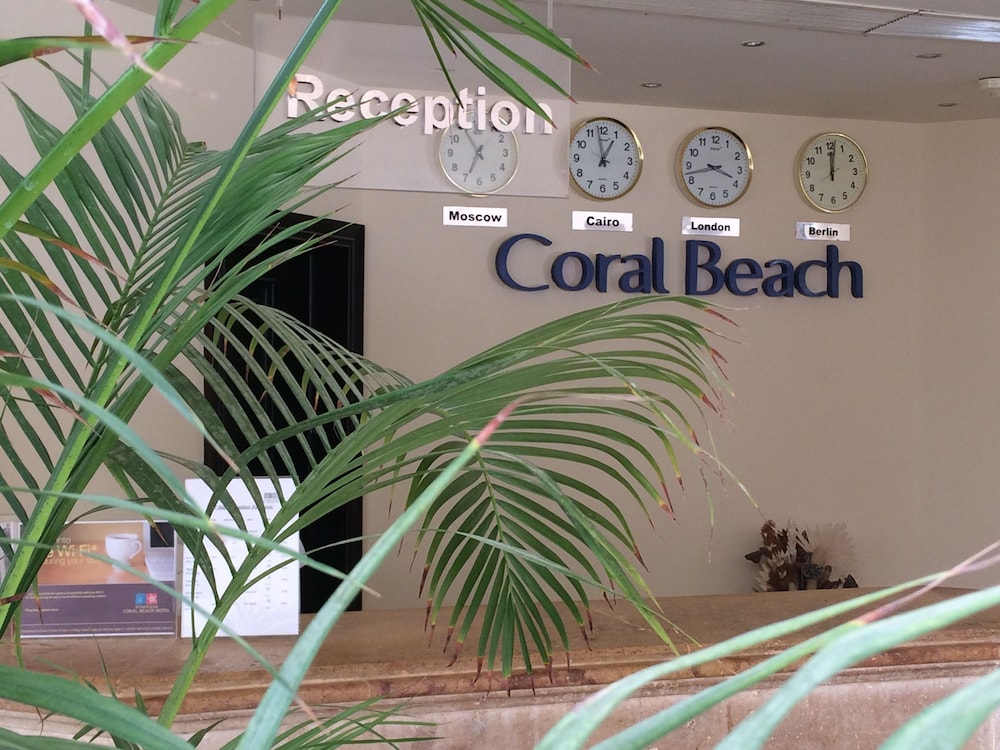 Hurghada Coral Beach Hotel — Hotel building in Hurghada, Red Sea
