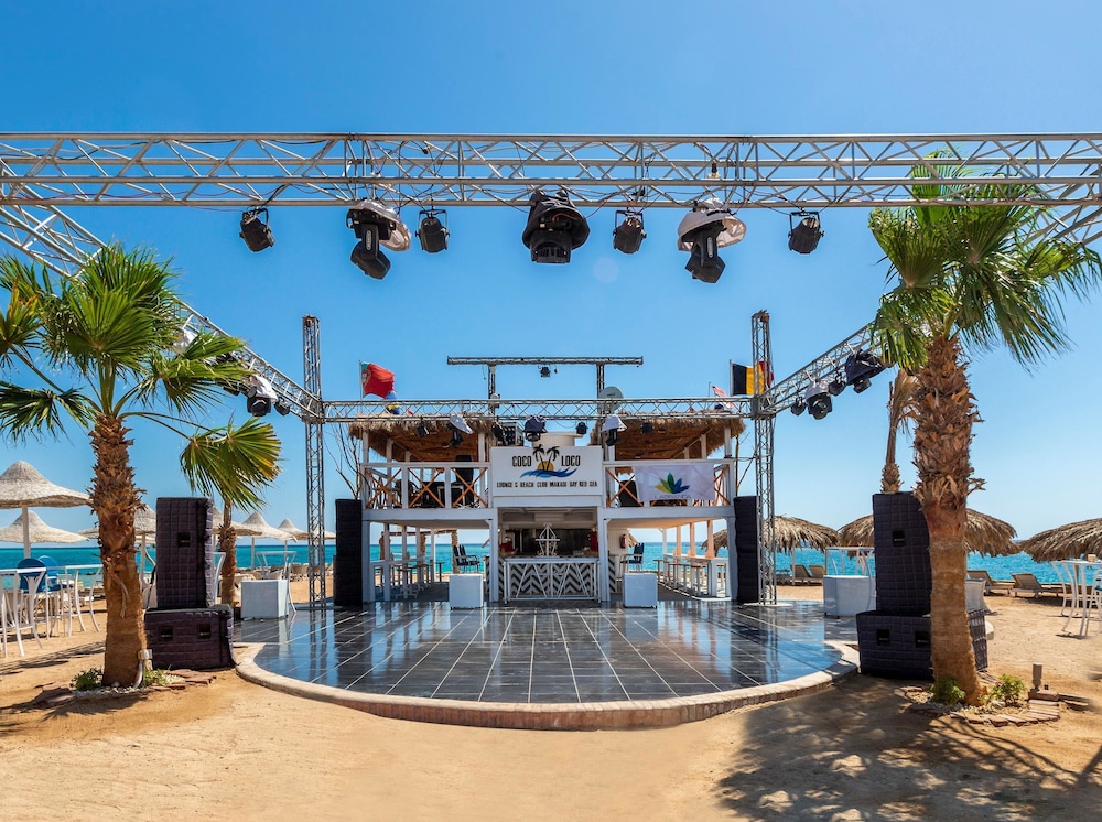 JAZ Elite Makadi — Beach in Makadi Bay, Red Sea