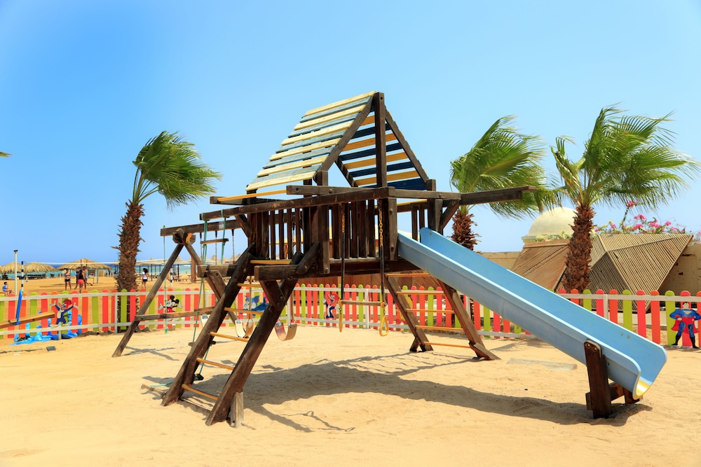 JAZ Palmariva Beach — Attractions for children in Makadi Bay, Red Sea