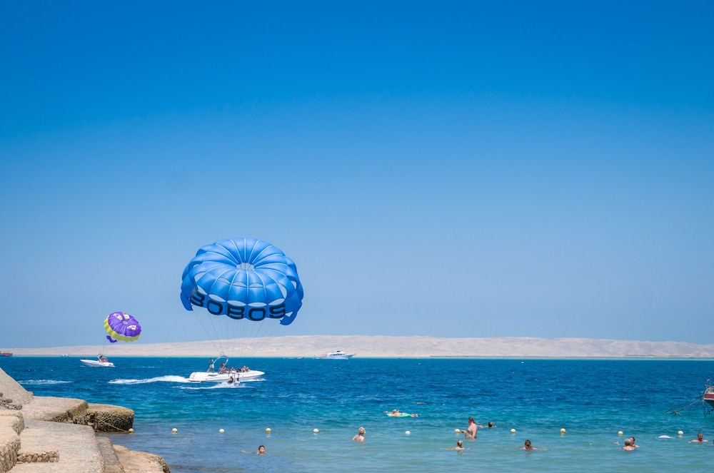 Seagull Beach Resort Families & Couples Only - All Inclusive — Beach in Hurghada, Red Sea