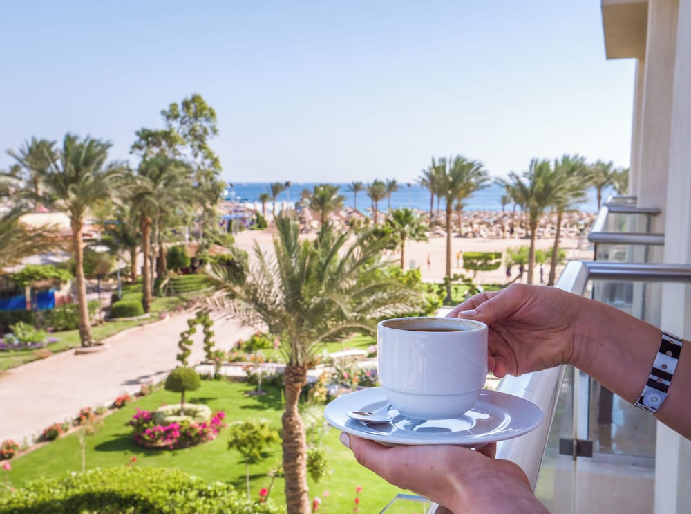 Seagull Beach Resort Families & Couples Only - All Inclusive — Beach in Hurghada, Red Sea