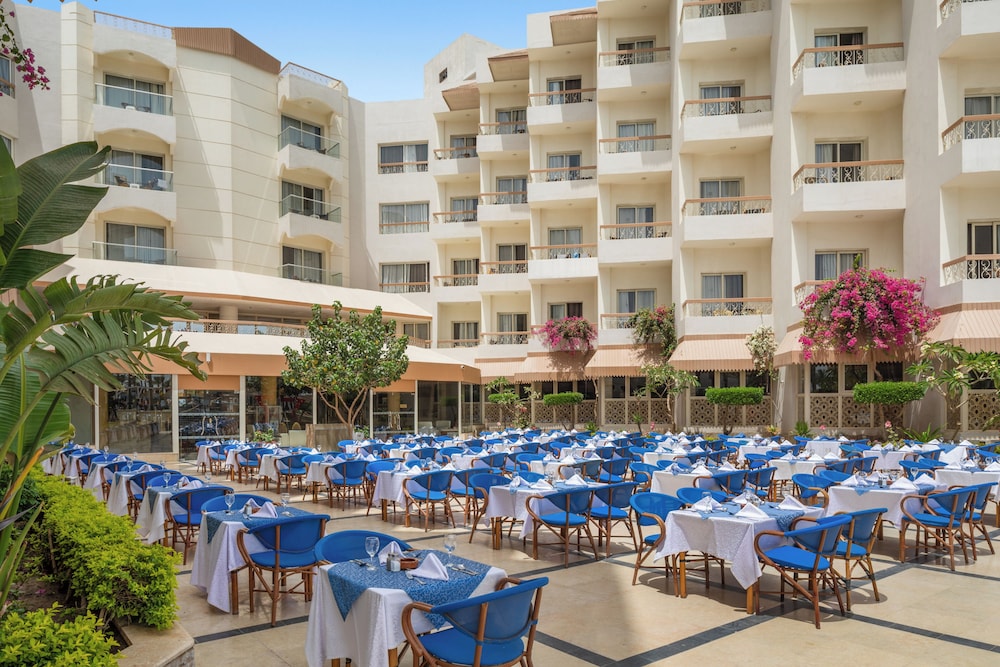 Seagull Beach Resort Families & Couples Only - All Inclusive — Restaurant & bars in Hurghada, Red Sea