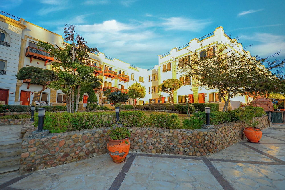 Falcon Naama Star Hotel — View in Sharm El Sheikh, Red Sea
