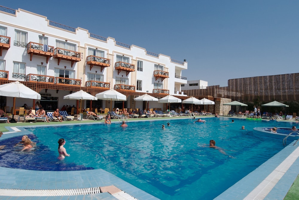 Falcon Naama Star Hotel — View in Sharm El Sheikh, Red Sea