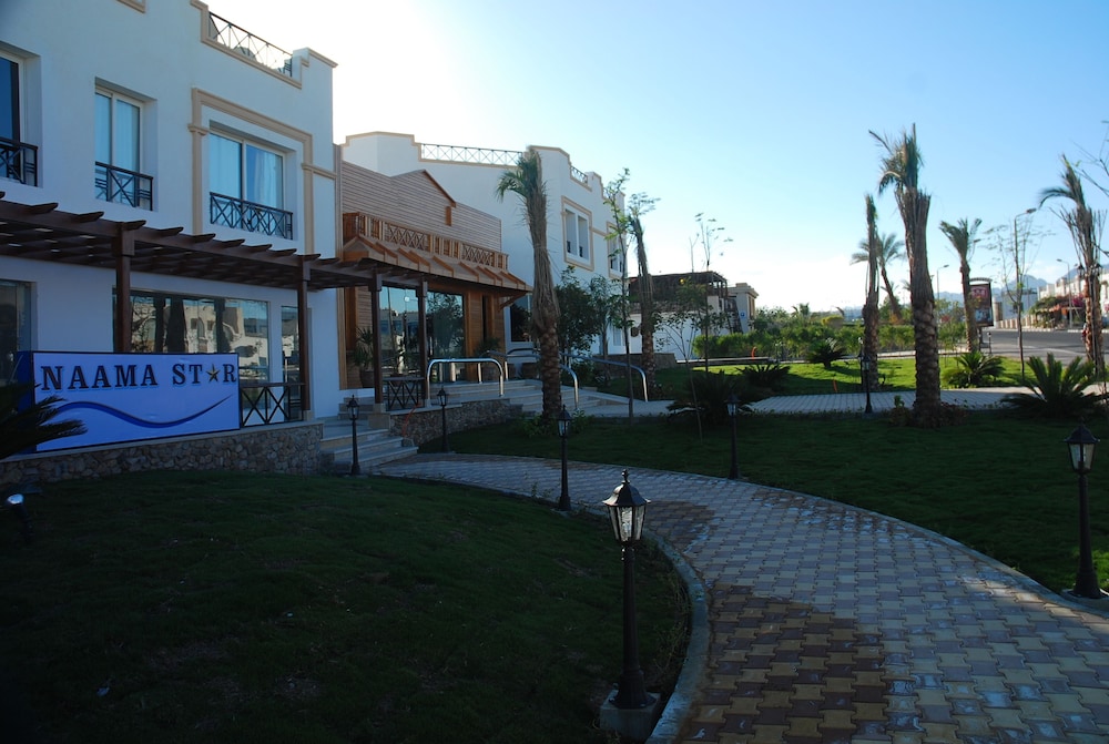 Falcon Naama Star Hotel — View in Sharm El Sheikh, Red Sea
