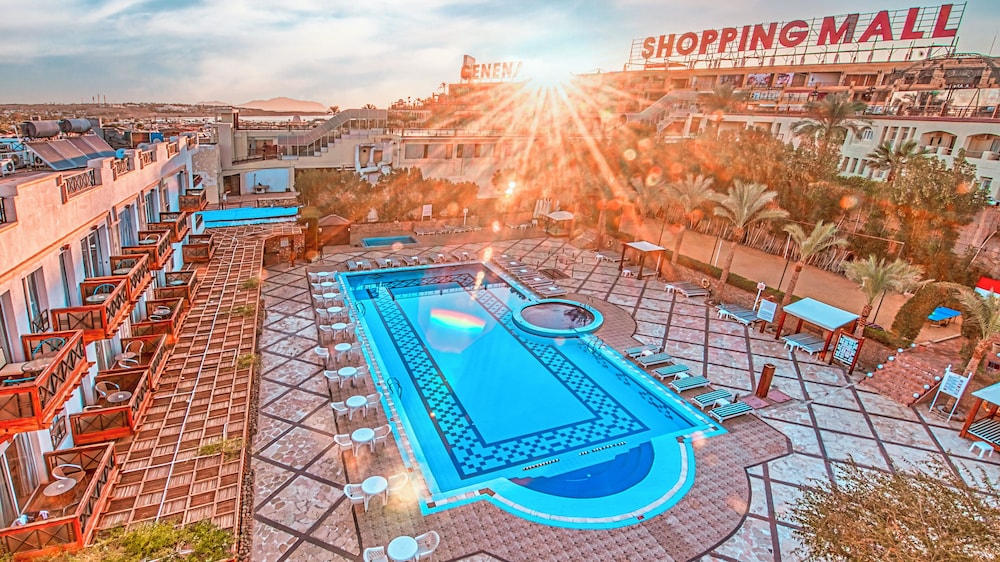 Falcon Naama Star Hotel — Pool in Sharm El Sheikh, Red Sea