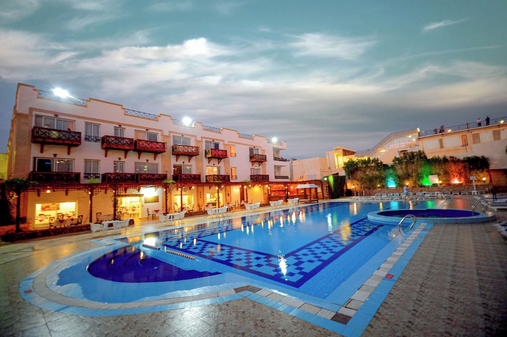 Falcon Naama Star Hotel — View in Sharm El Sheikh, Red Sea