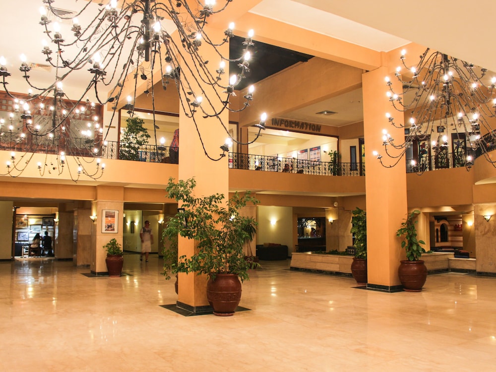 Giftun Azur Resort - All inclusive — Hotel building in Hurghada, Red Sea
