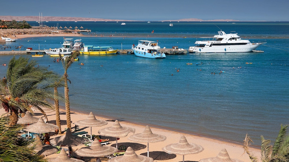 Giftun Azur Resort - All inclusive — Beach in Hurghada, Red Sea