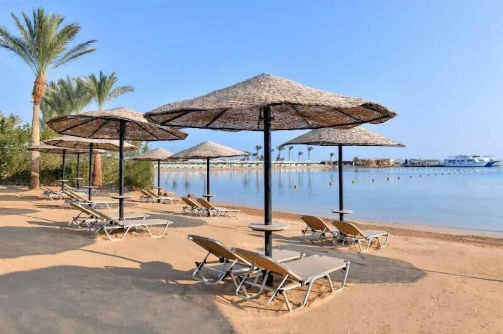 JAZ Casa Del Mar Resort — Beach in Hurghada, Red Sea