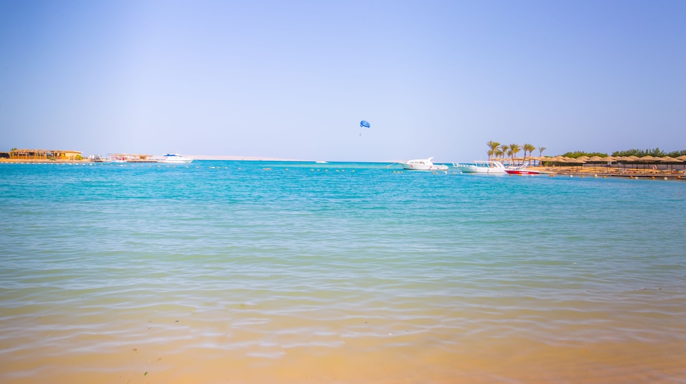 JAZ Casa Del Mar Resort — Beach in Hurghada, Red Sea