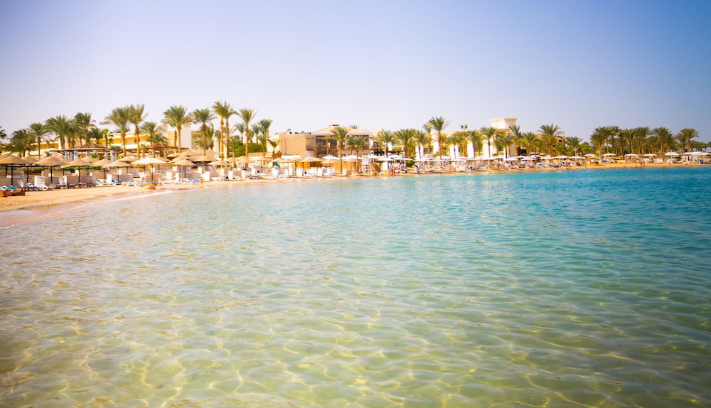 JAZ Casa Del Mar Resort — Beach in Hurghada, Red Sea
