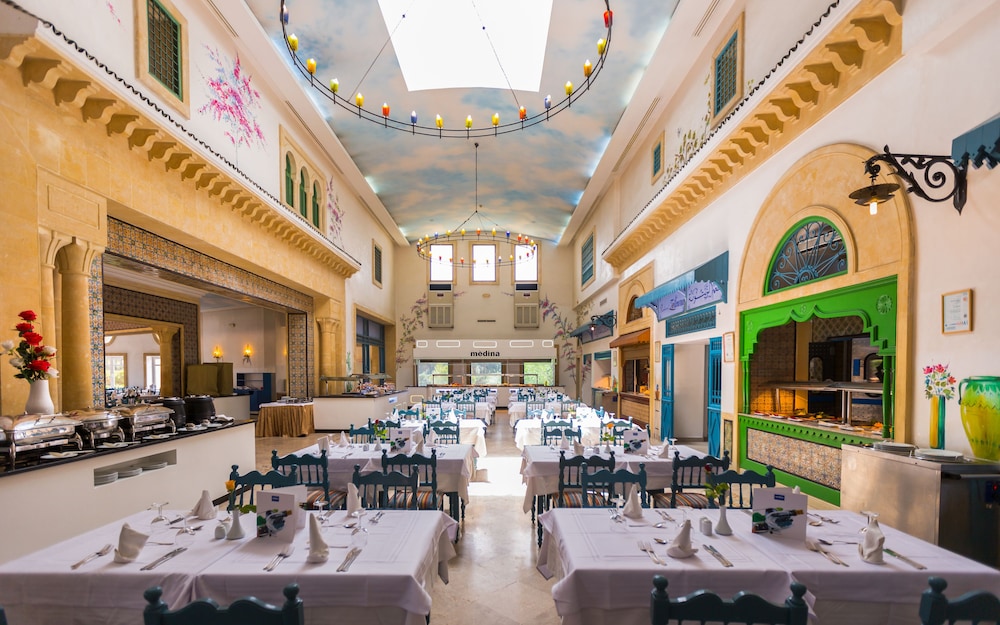 Medina Belisaire And Thalasso — Restaurant & bars in Hammamet, Nabeul
