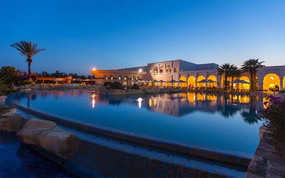 Medina Belisaire And Thalasso — Swimming pool in Hammamet, Nabeul