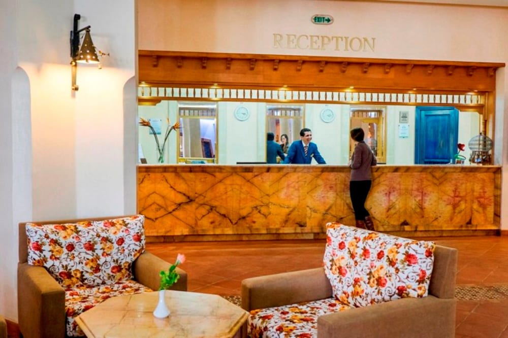 Medina Belisaire And Thalasso — Hotel building in Hammamet, Nabeul