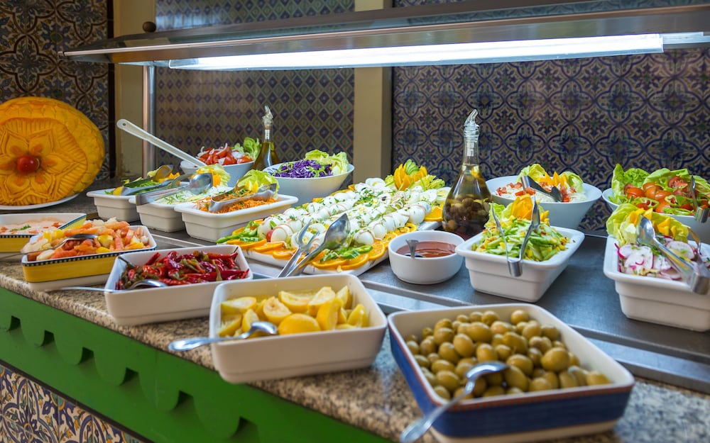 Medina Belisaire And Thalasso — Restaurant & bars in Hammamet, Nabeul