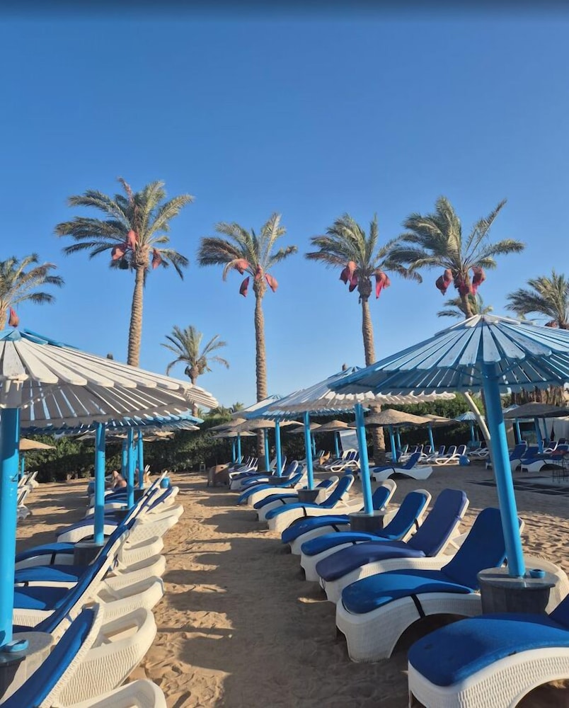 Minamark Resort & Spa, for families & couples only — Beach in Hurghada, Red Sea