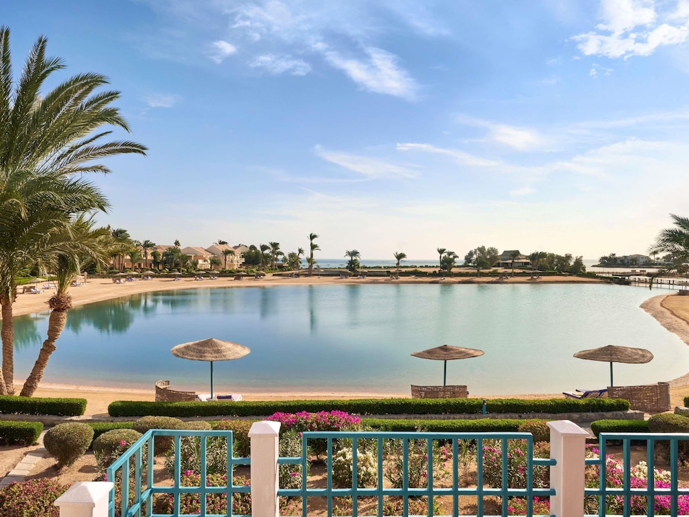 Mövenpick Resort & Spa El Gouna — Beach in El Gouna, Red Sea