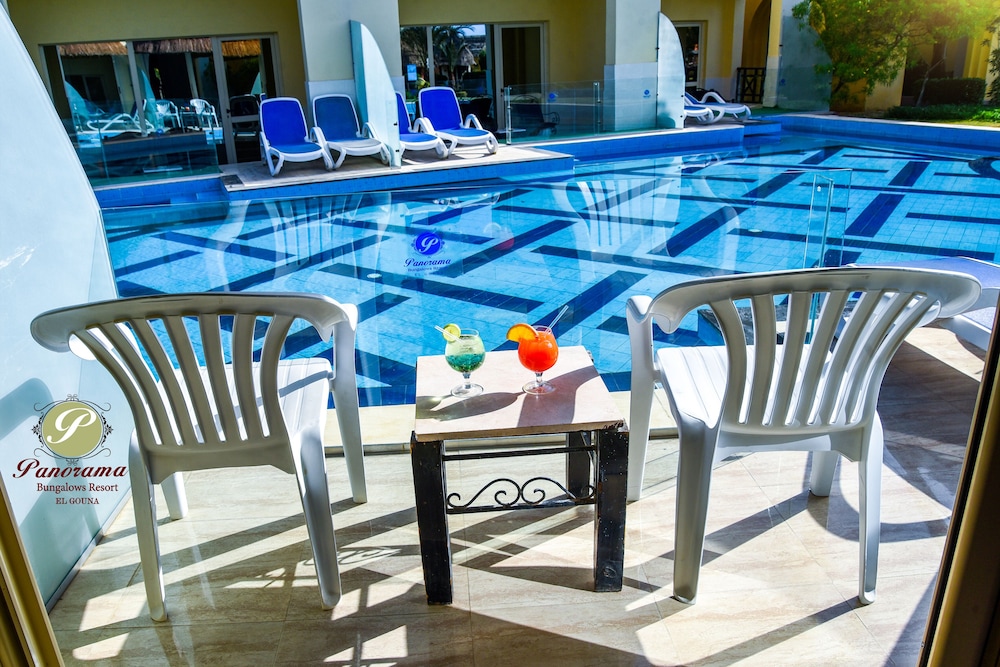 Hotel Panorama Bungalow Resort El Gouna — Swimming pool in El Gouna, Red Sea