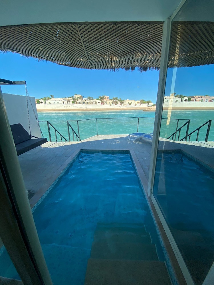 Hotel Panorama Bungalow Resort El Gouna — Swimming pool in El Gouna, Red Sea