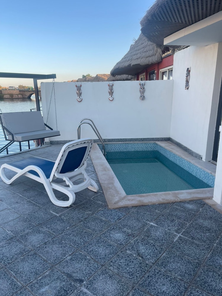 Hotel Panorama Bungalow Resort El Gouna — Swimming pool in El Gouna, Red Sea