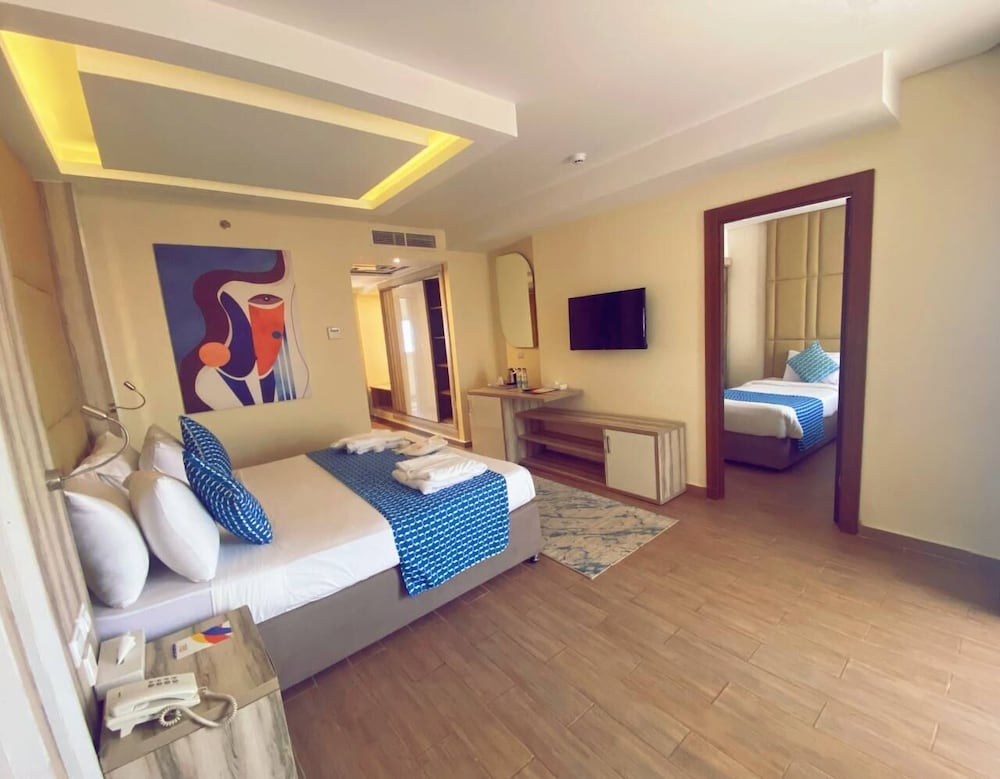 Bellagio Beach Resort — Hotel rooms in Hurghada, Red Sea