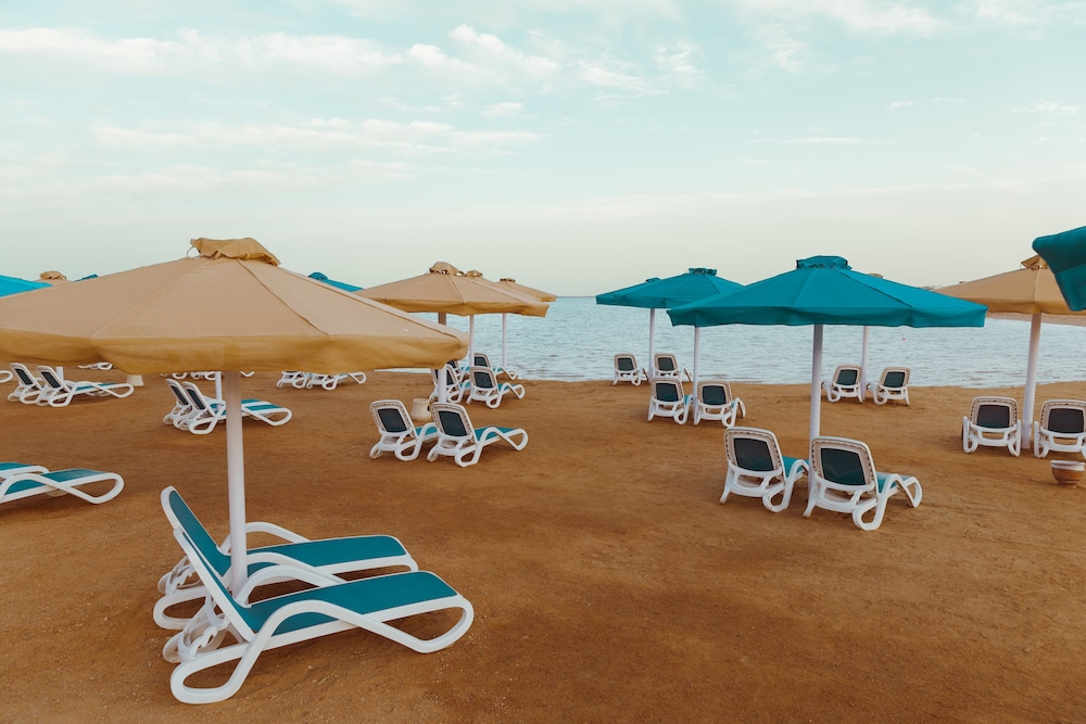 Bellagio Beach Resort — Beach in Hurghada, Red Sea