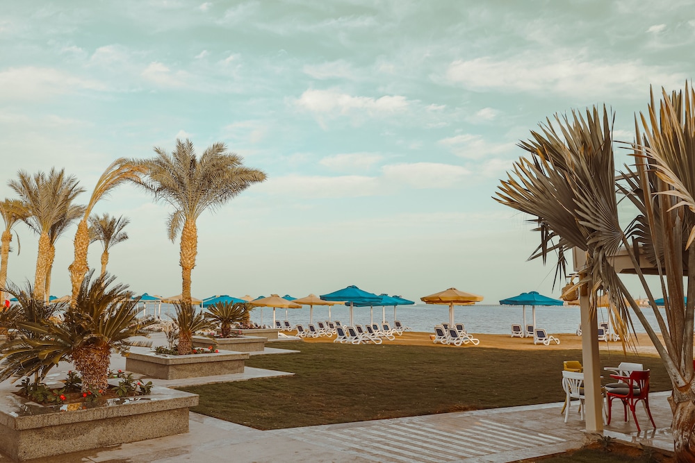 Bellagio Beach Resort — Beach in Hurghada, Red Sea