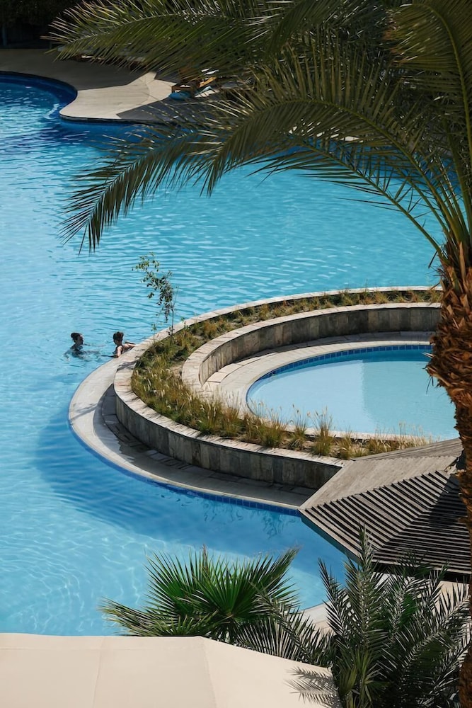 Sindbad Club — Swimming pool in Hurghada, Red Sea