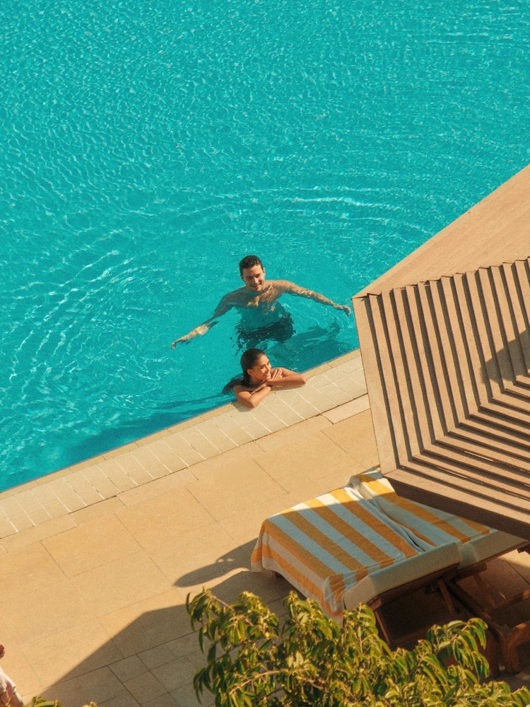 Sindbad Club — Swimming pool in Hurghada, Red Sea