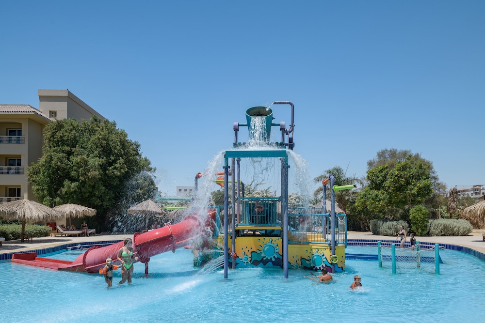 Sindbad Club — Swimming pool in Hurghada, Red Sea
