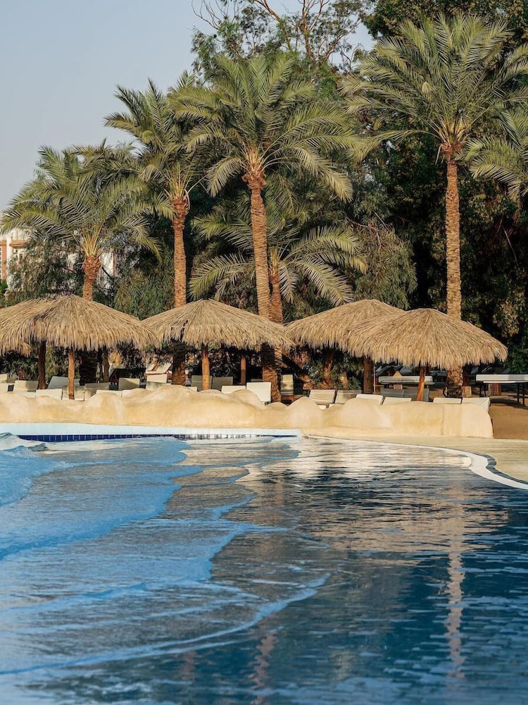 Sindbad Club — Swimming pool in Hurghada, Red Sea
