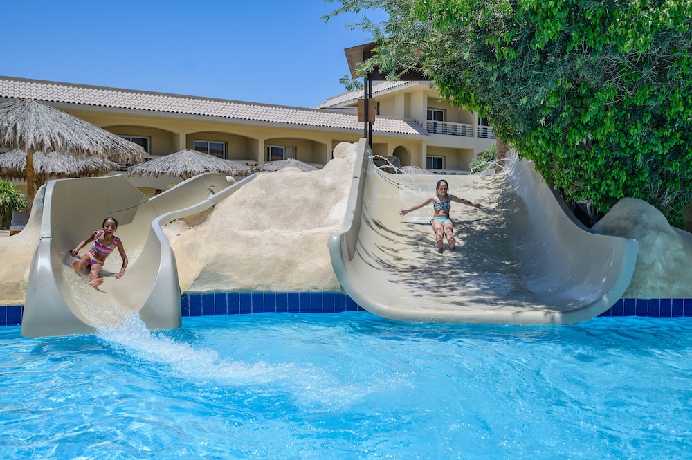 Sindbad Club — Swimming pool in Hurghada, Red Sea